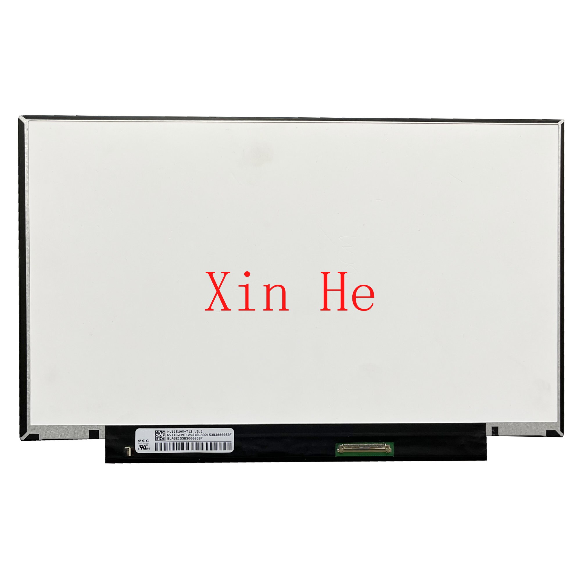 11.6 &NV116WHM-T12 V3.1 Ʈ LCD LED ũ ÷ г 1366*768 EDP 40   ġ